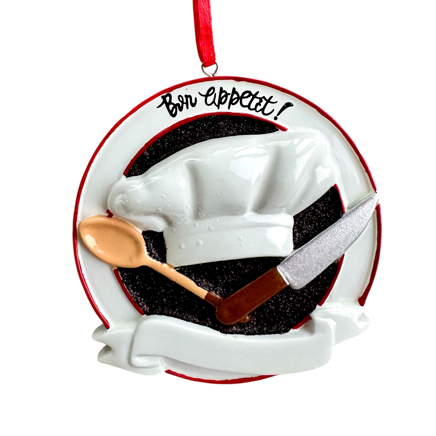 Personalised Chef Christmas Bauble 🍳✨