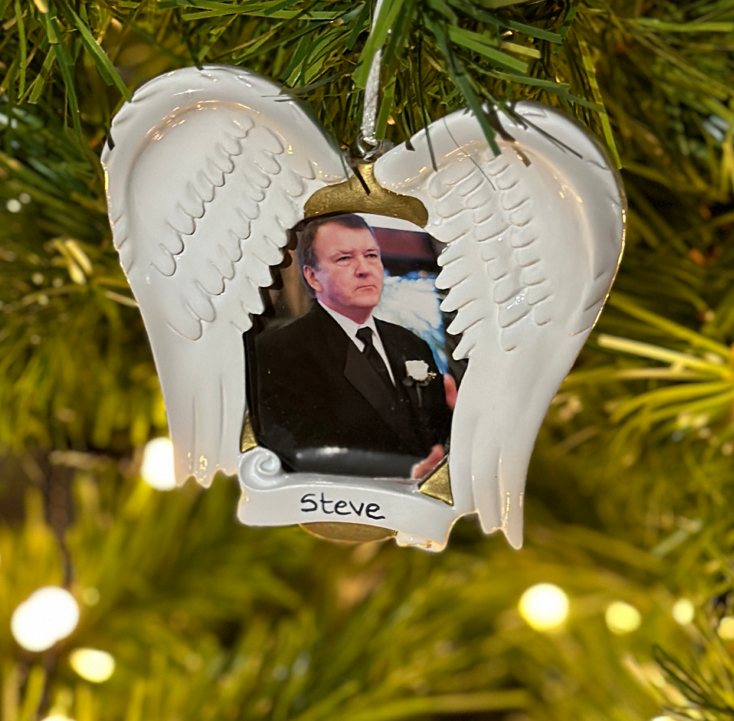 Christmas Tree Memory Ornament Bereavement Gift