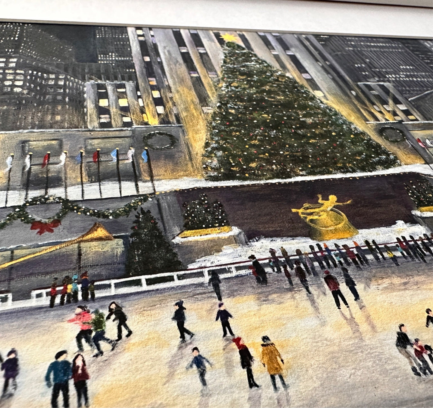 Rockefeller Center Christmas Tree, New York, Ice Skating