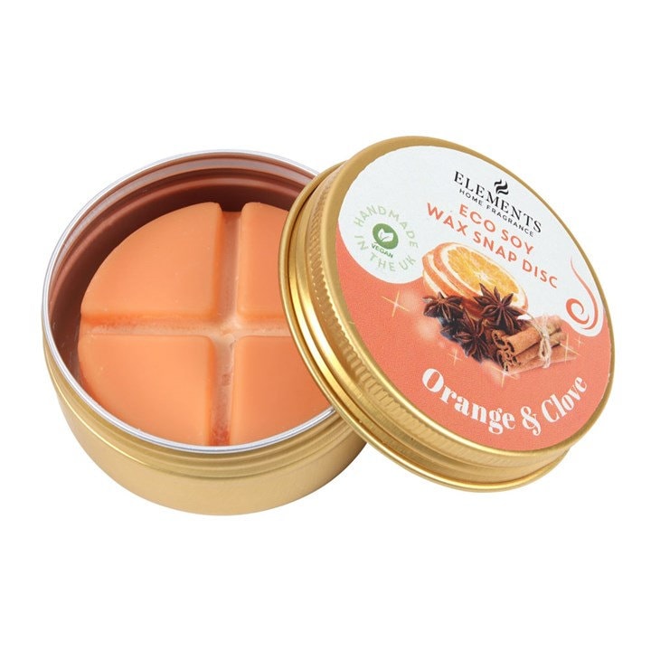 Christmas Wax Melts - Elements Snap Soy Wax Discs