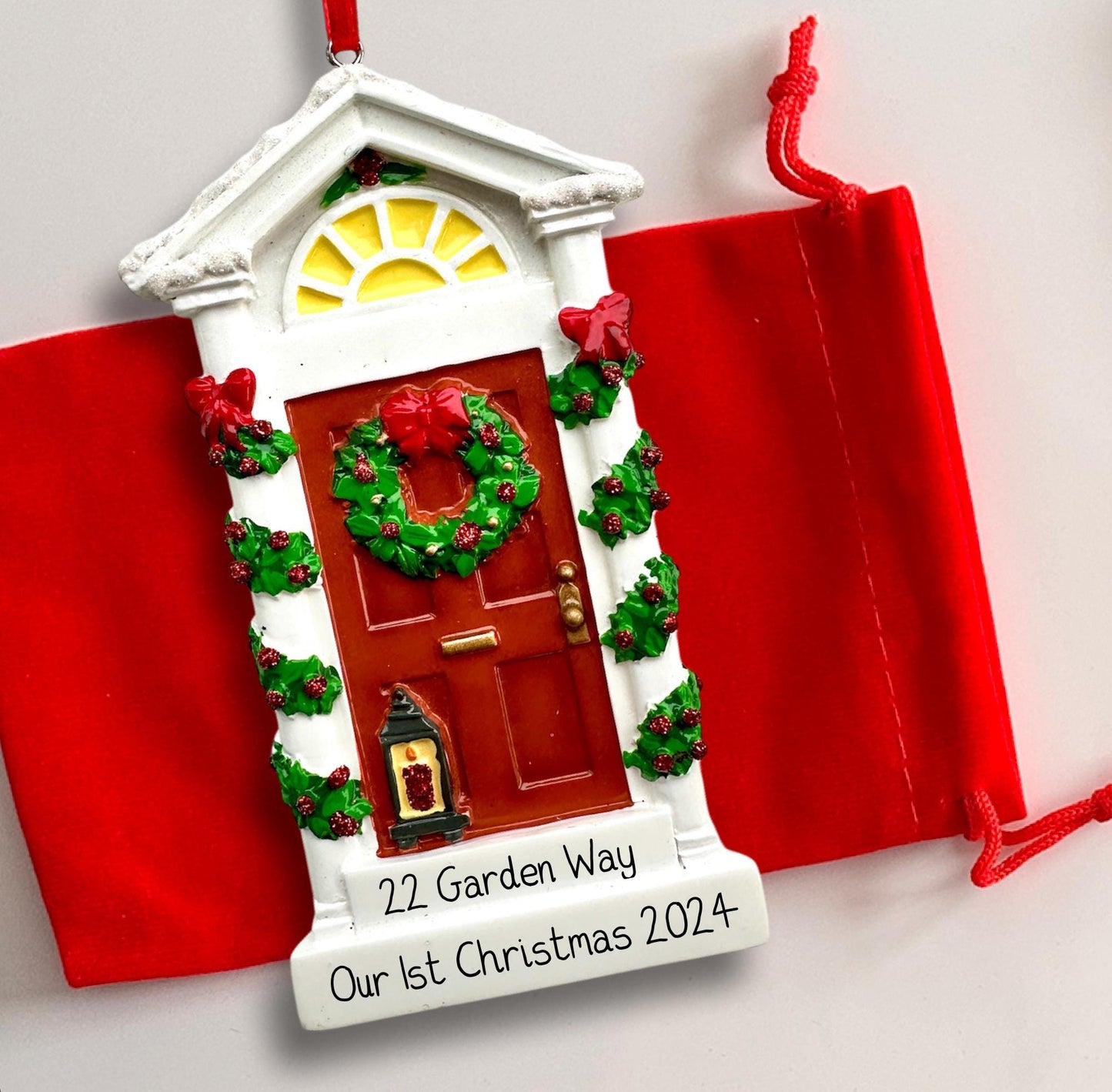 Personalised New Home | First House Christmas Tree Ornament