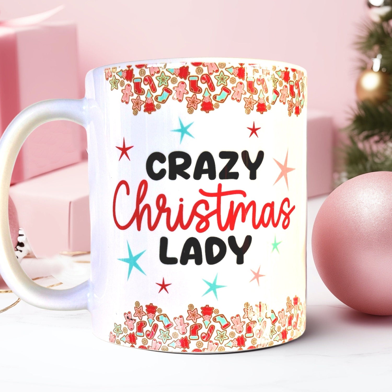 Christmas Mugs For Festive Tea & Coffee