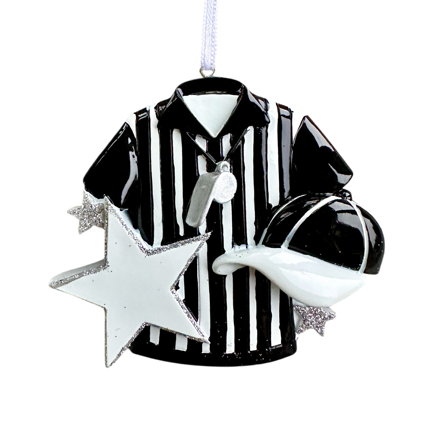 Personalised Referee Bauble