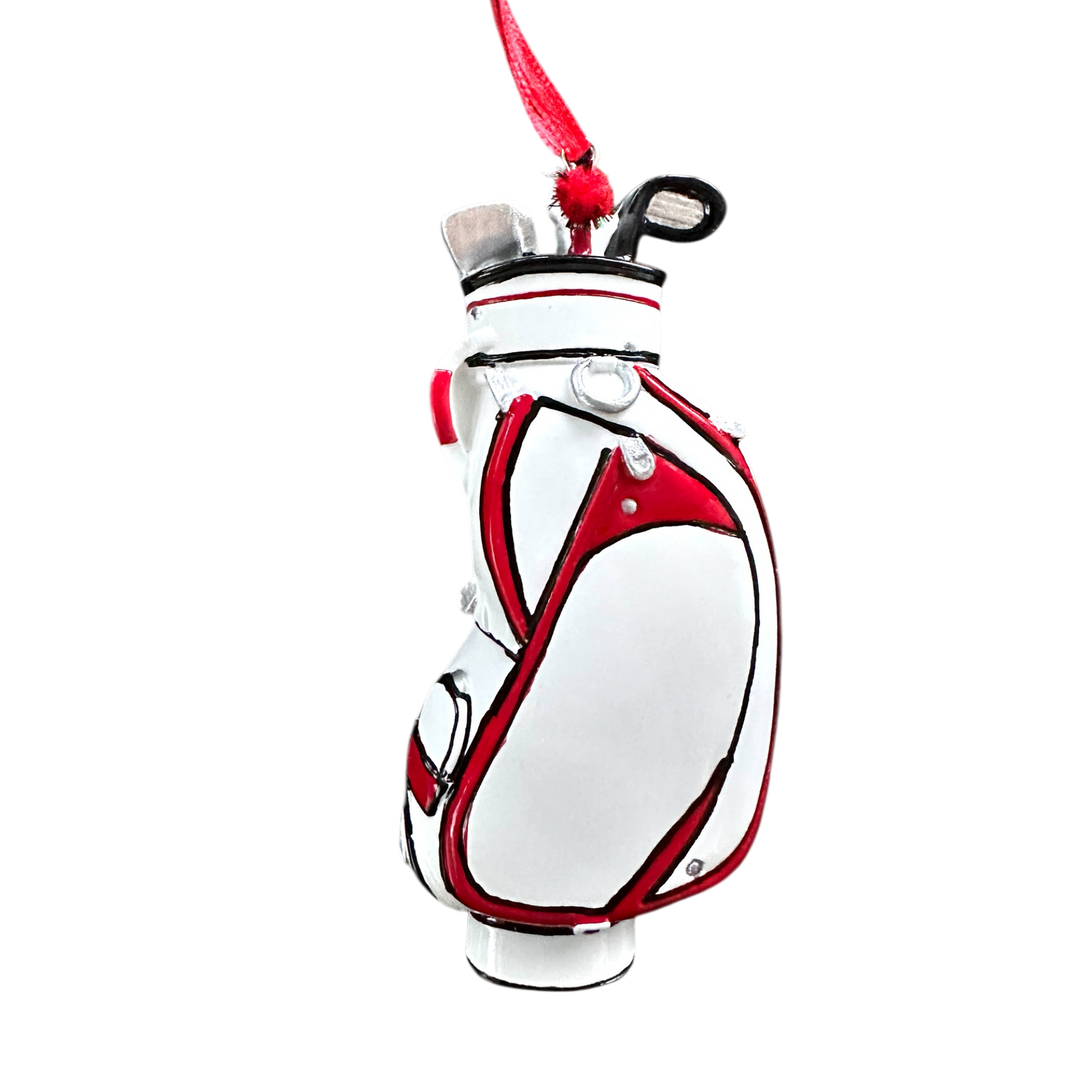 Personalised Golf Chirstmas Ornament