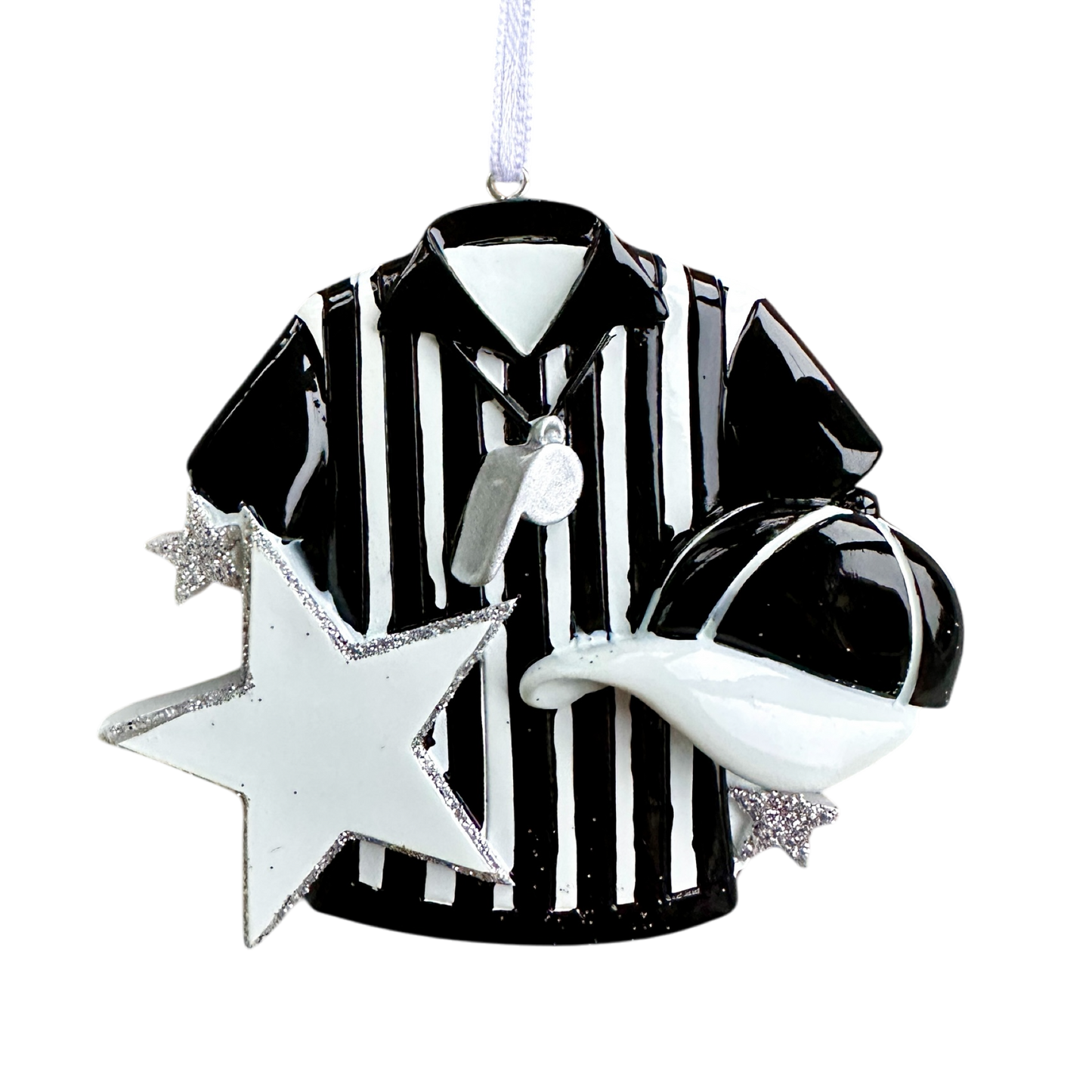 Personalised Referee Bauble