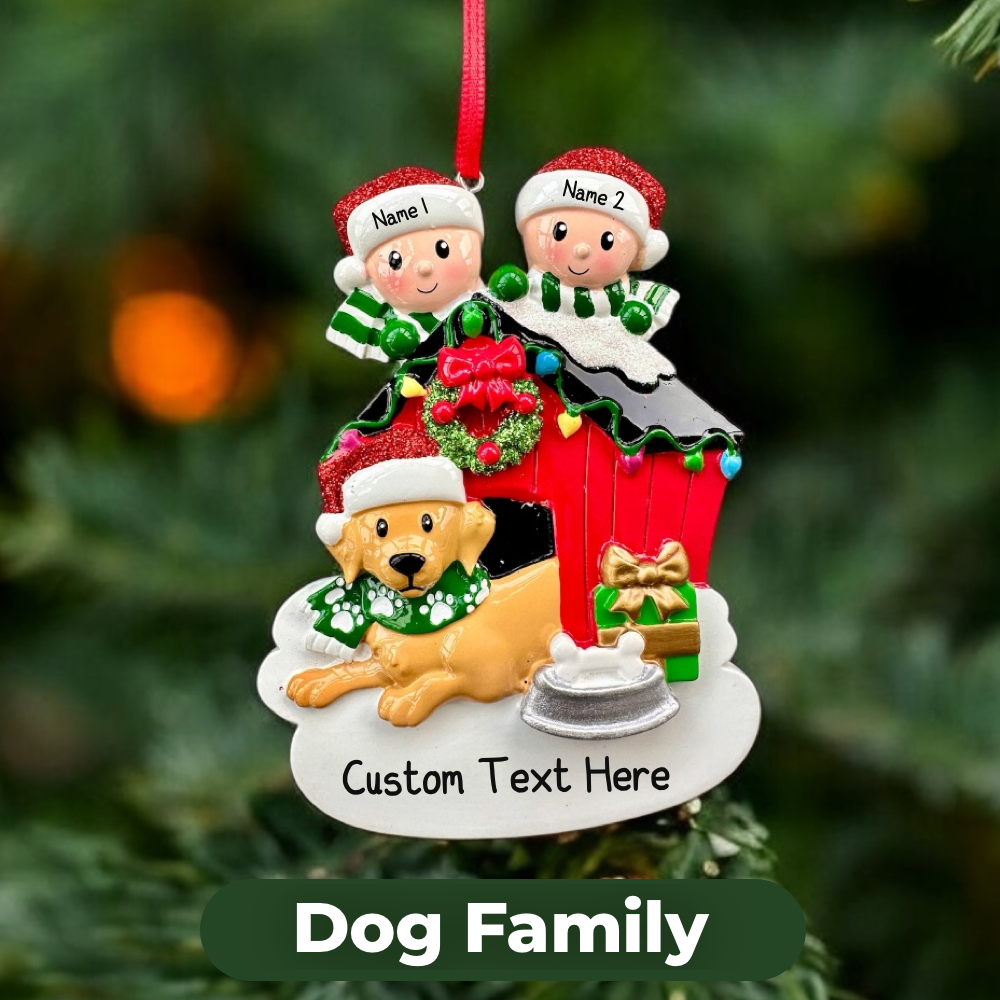 Personalised Couples Christmas Ornament - Bauble - Engaged - Married - First Christmas Together Gift - boyfriend girlfriend partner