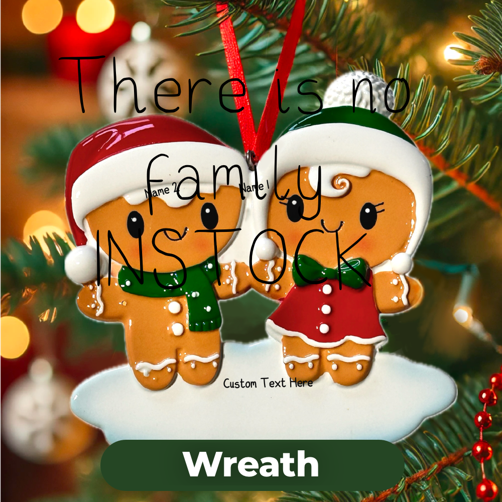 Personalised Couples Christmas Ornament - Bauble - Engaged - Married - First Christmas Together Gift - boyfriend girlfriend partner