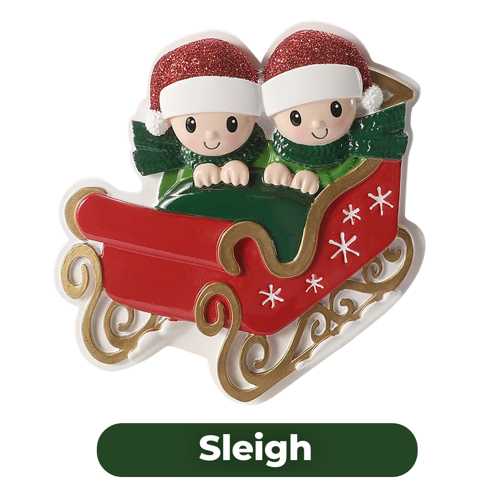 Personalised Couples Christmas Ornament - Bauble - Engaged - Married - First Christmas Together Gift - boyfriend girlfriend partner