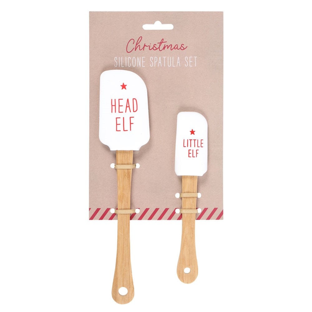 Christmas Silicone Spatula Set