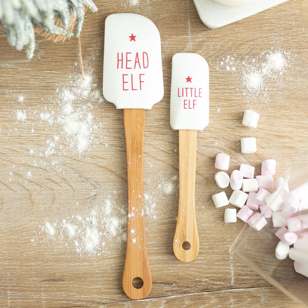 Christmas Silicone Spatula Set