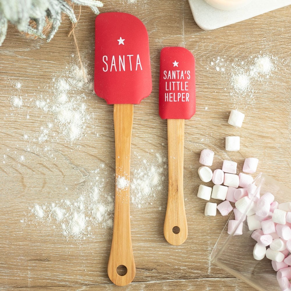 Christmas Silicone Spatula Set