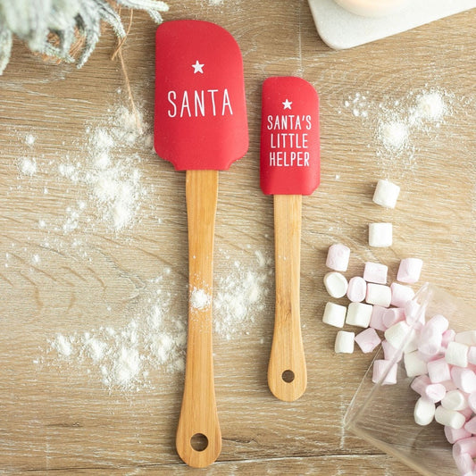 Christmas Silicone Spatula Set