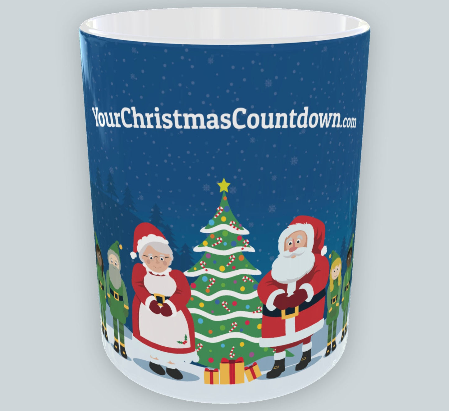 Your Christmas Countdown Official Coffee Mug 11oz