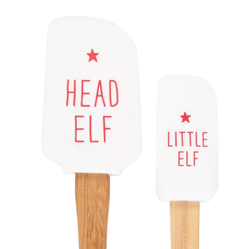 Christmas Silicone Spatula Set