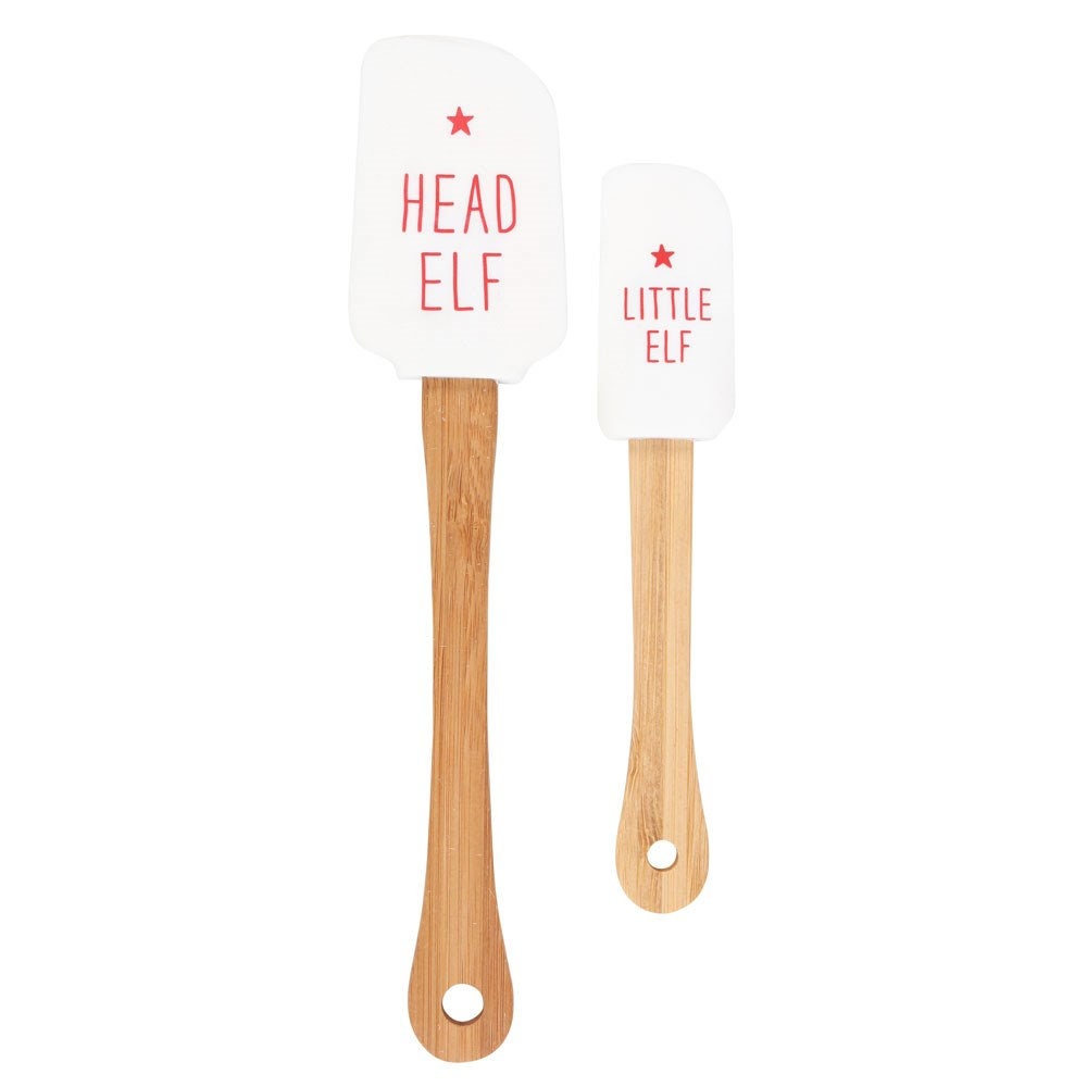 Christmas Silicone Spatula Set