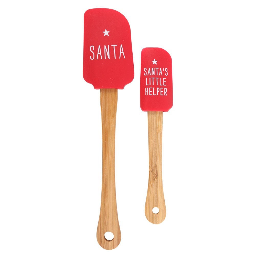 Christmas Silicone Spatula Set