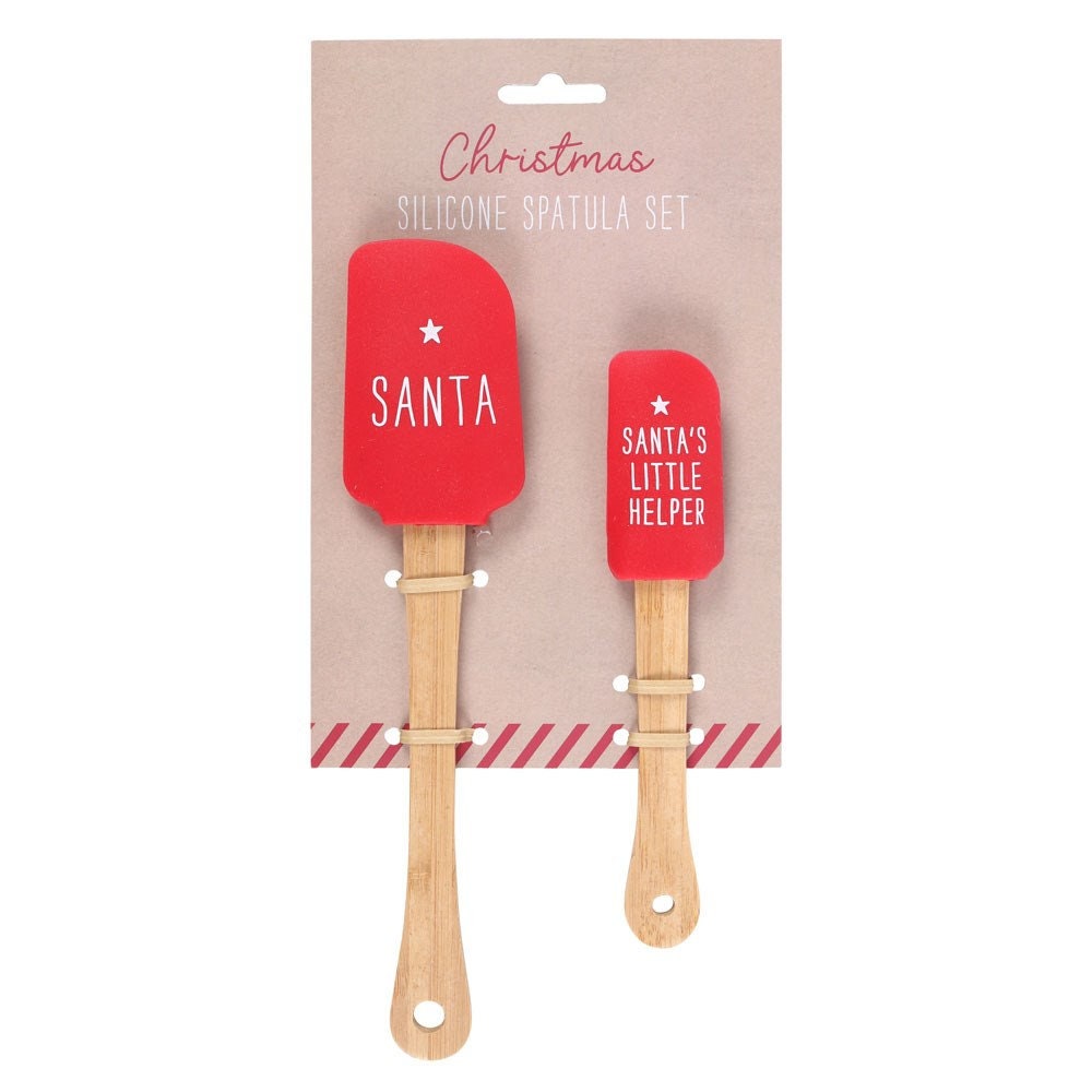 Christmas Silicone Spatula Set