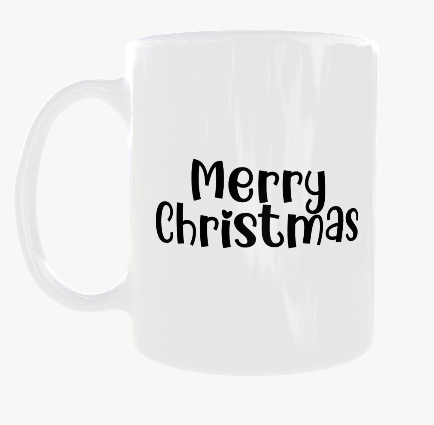 Personalised Family Christmas Mug