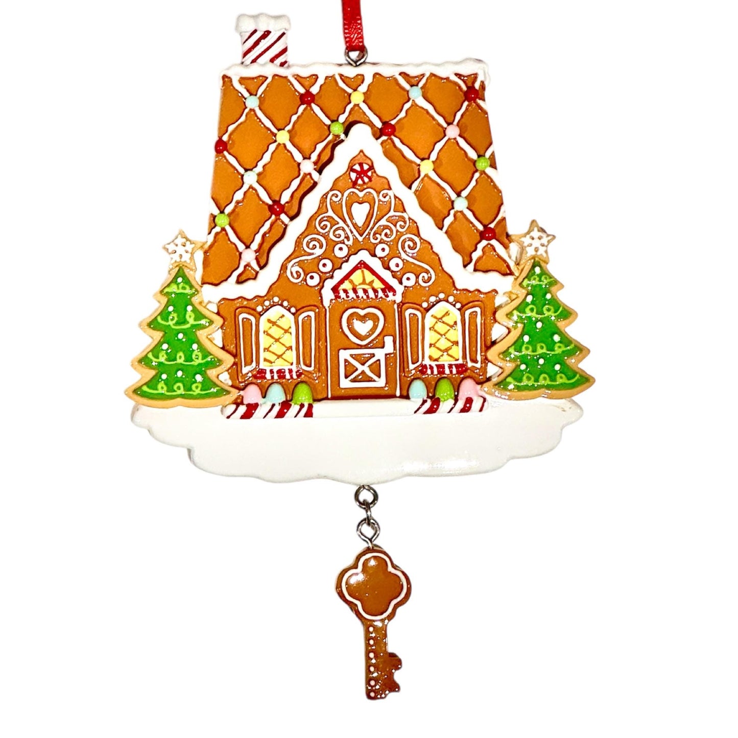 Personalised New Home Gingerbread Christmas Decoration