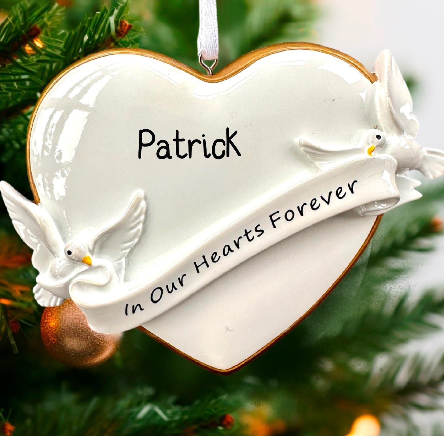 Christmas Tree Memory Ornament Bereavement Gift