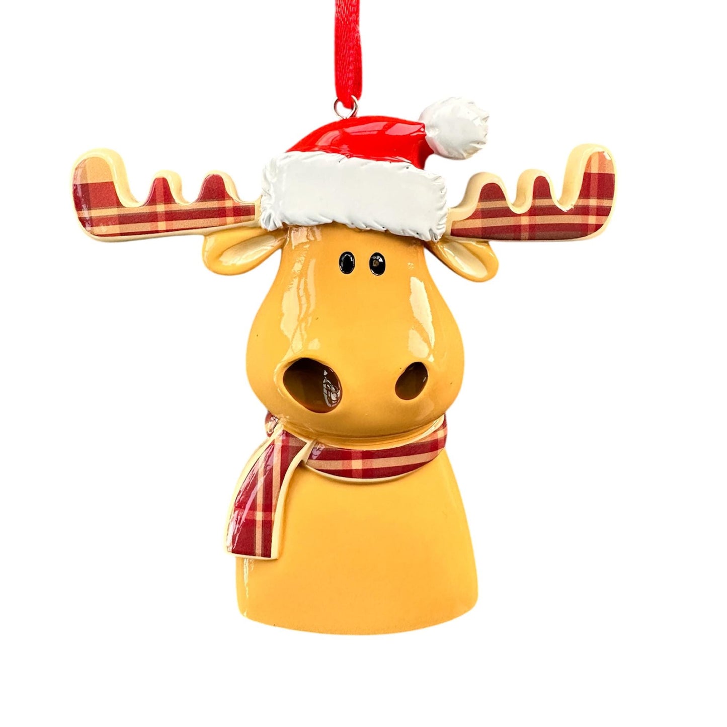 Personalised Reindeer Christmas Decoration