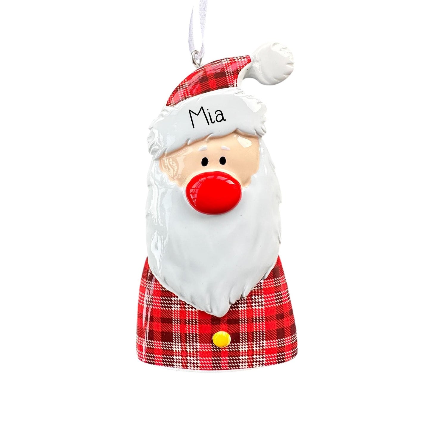 Personalised Santa Christmas Decoration