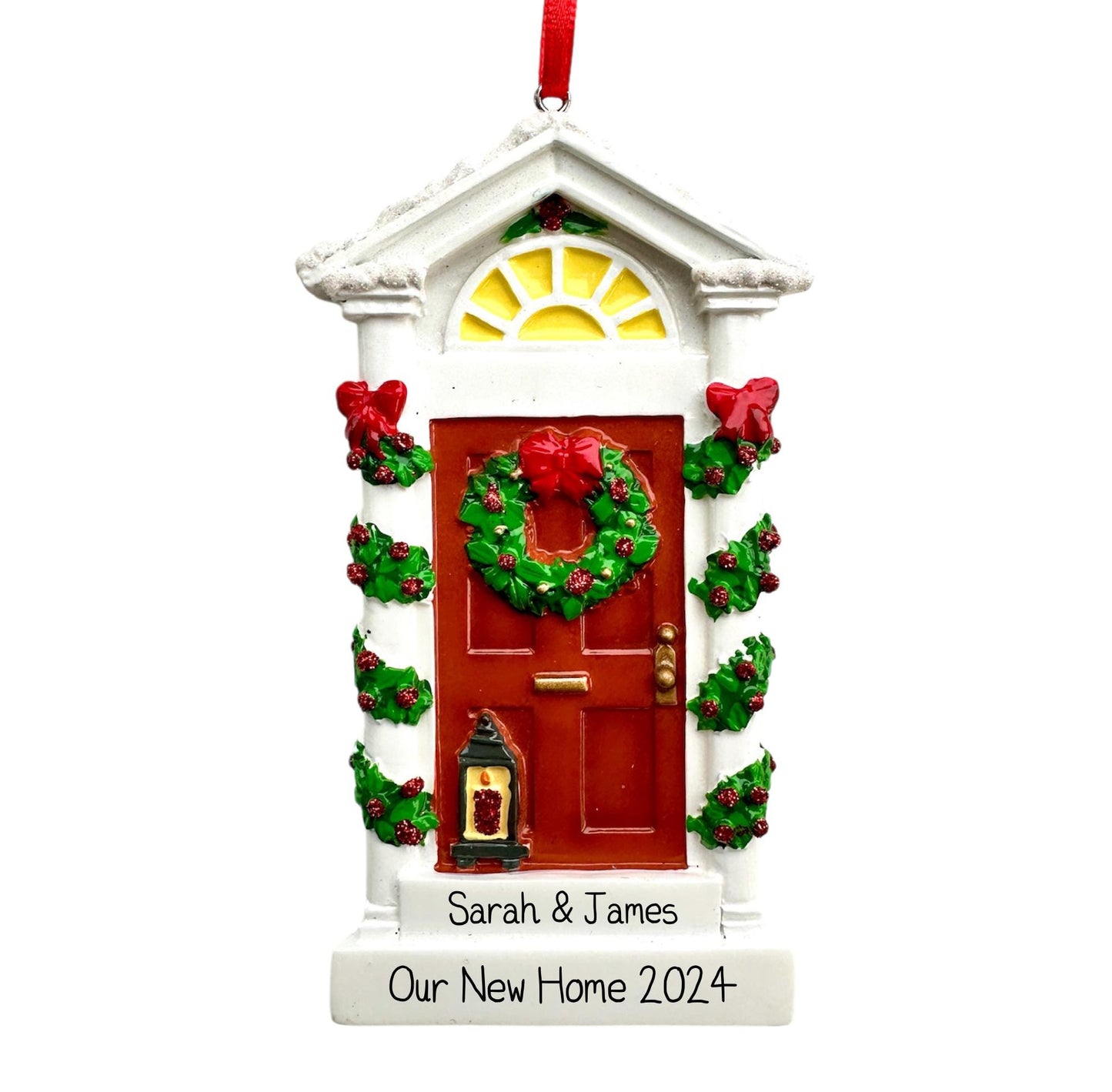 Personalised New Home Christmas Tree Ornament