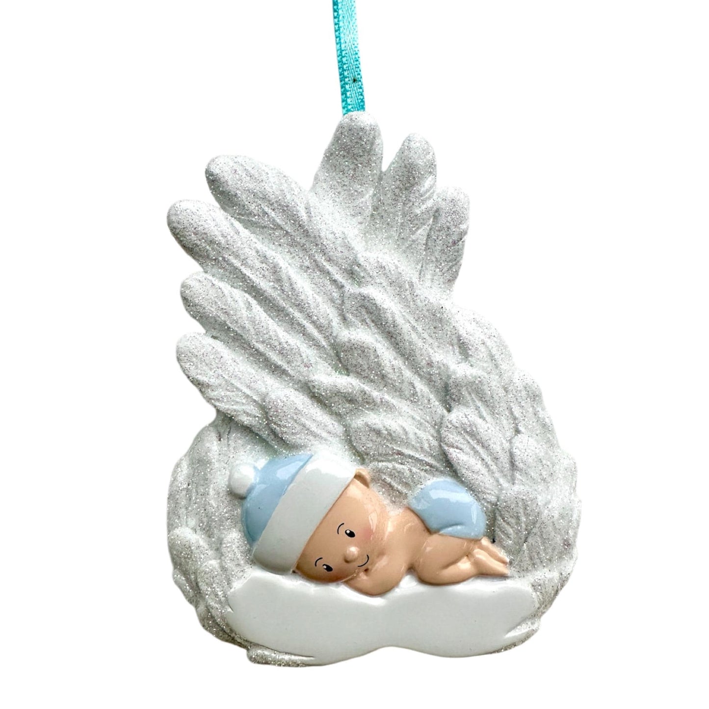 Christmas Tree Baby Memory Bereavement Ornament Boy