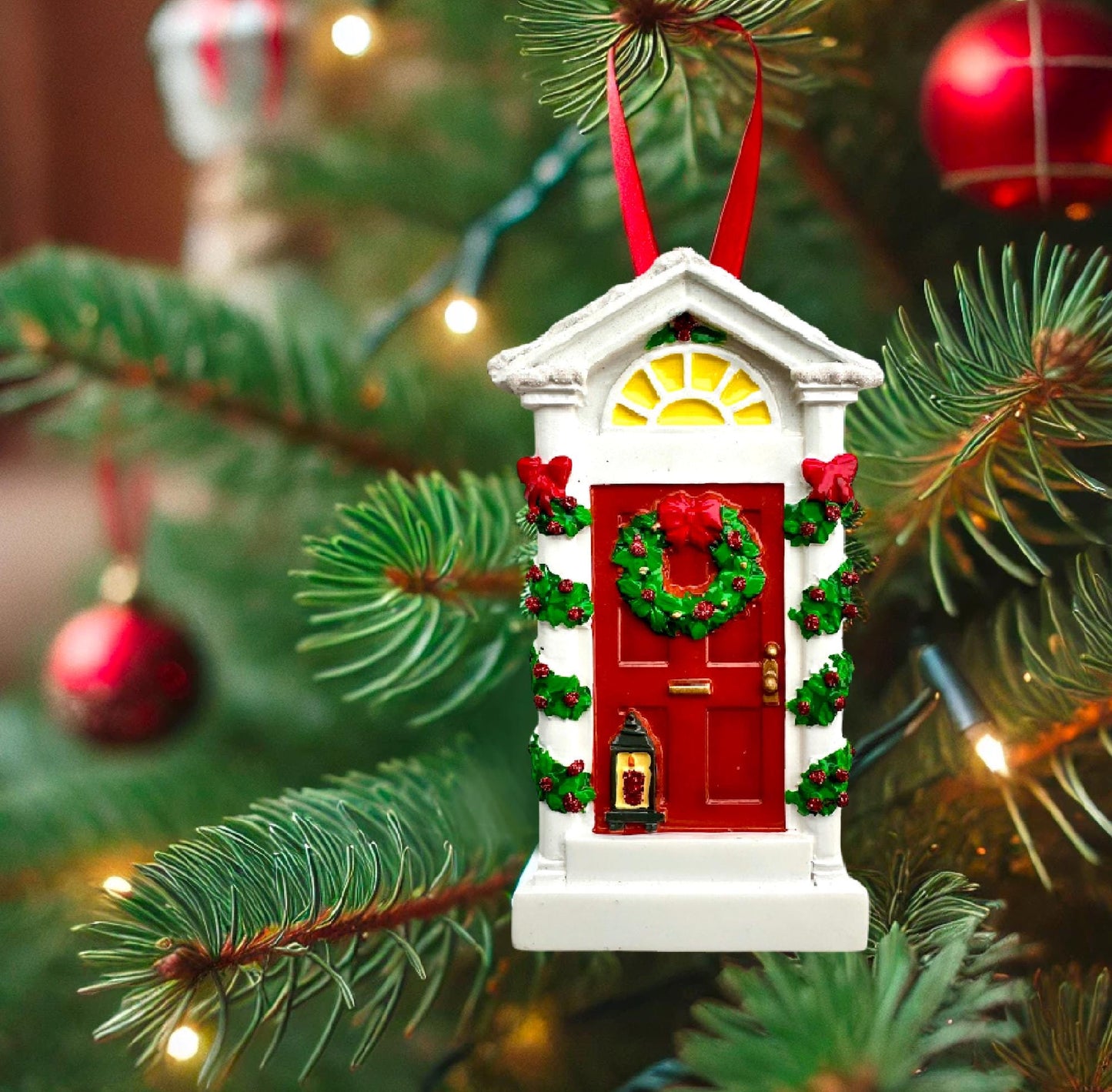 Personalised New Home Christmas Tree Ornament