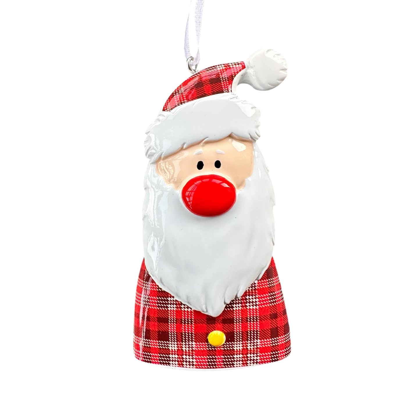 Personalised Santa Christmas Decoration